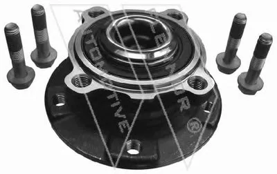 Комплект подшипника ступицы колеса KAWE купить