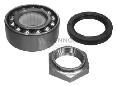 Комплект подшипника ступицы колеса KAWE купить