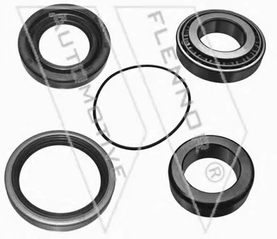 Комплект подшипника ступицы колеса KAWE купить