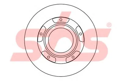Тормозной диск sbs купить