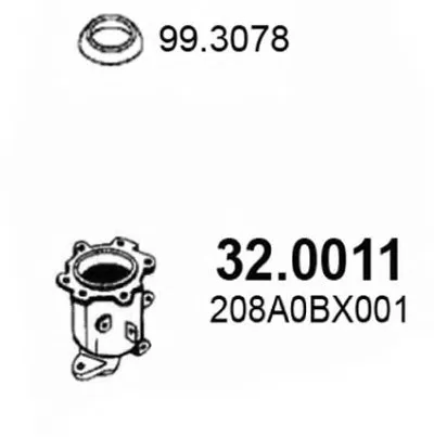 Катализатор для переоборудования ASSO купить