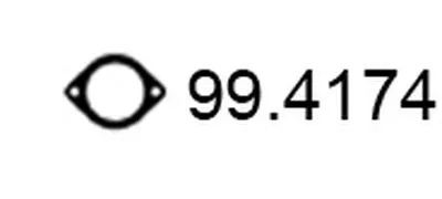 Прокладка, труба выхлопного газа ASSO купить