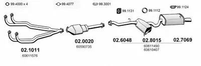 Система выпуска ОГ ASSO купить