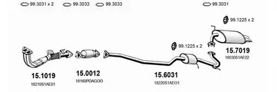 Система выпуска ОГ ASSO купить