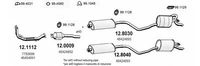 Система выпуска ОГ ASSO купить