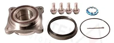 Комплект подшипника ступицы колеса AUTEX купить