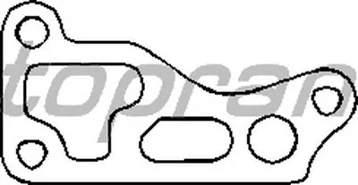 Прокладка, корпус маслянного фильтра TOPRAN купить