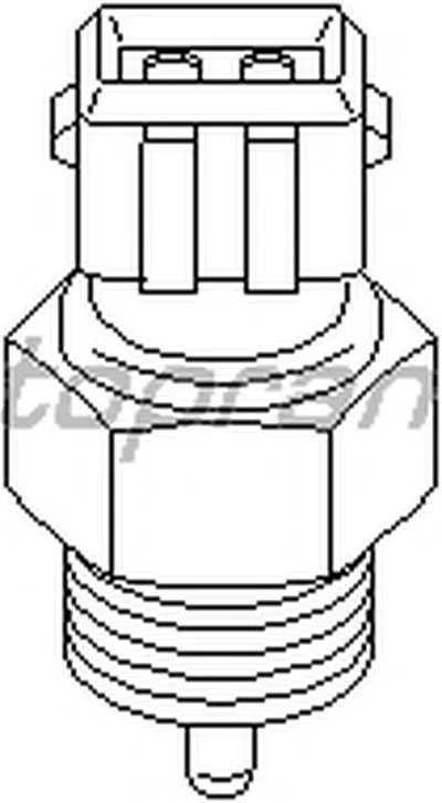 Выключатель, фара заднего хода TOPRAN купить