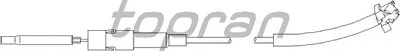 Трос, регулировка спинки сидения TOPRAN купить