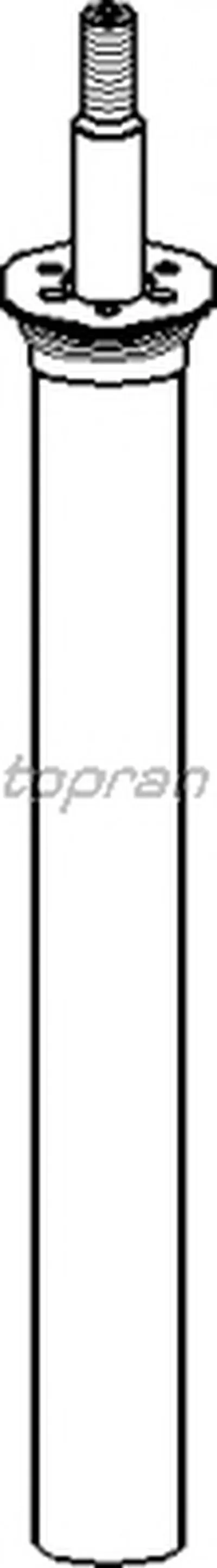Амортизатор TOPRAN купить