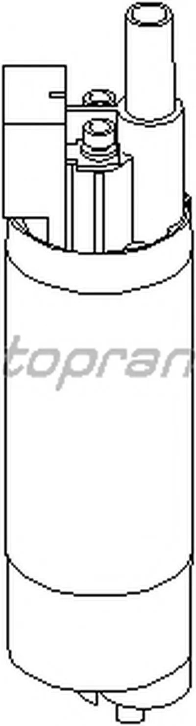 Топливный насос TOPRAN купить