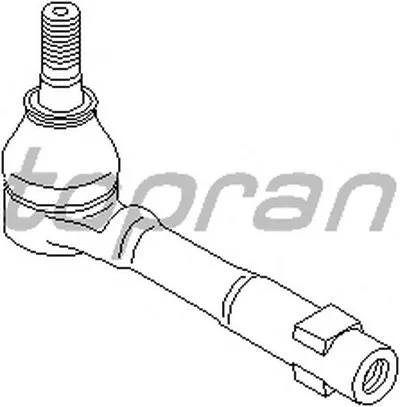 Наконечник поперечной рулевой тяги TOPRAN купить