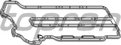 Прокладка, крышка головки цилиндра TOPRAN купить