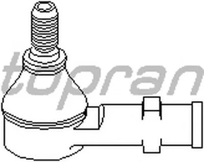 Наконечник поперечной рулевой тяги TOPRAN купить