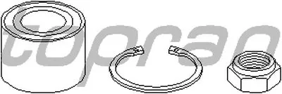 Комплект подшипника ступицы колеса TOPRAN купить