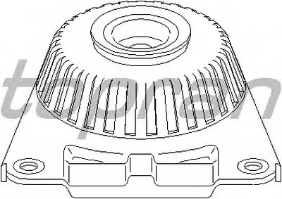 Опора стойки амортизатора TOPRAN купить