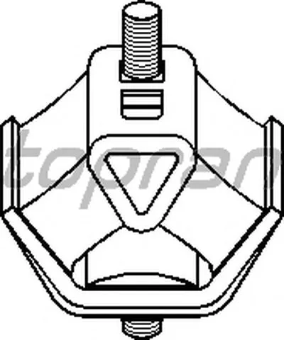 Кронштейн двигателя TOPRAN купить