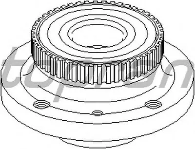 ? колесн. ступицы = TOPRAN купить