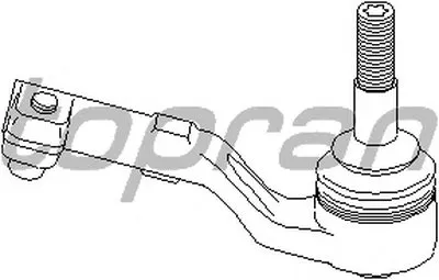 Наконечник поперечной рулевой тяги TOPRAN купить