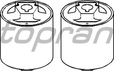 Подвеска, рычаг независимой подвески колеса TOPRAN купить