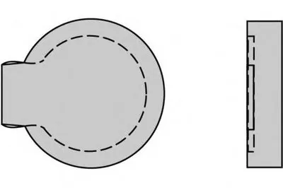 Комплект тормозных колодок, дисковый тормоз E.T.F. купить