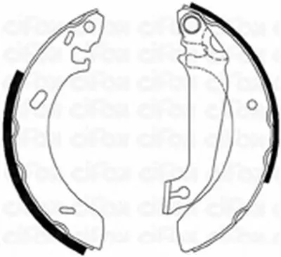 Комплект тормозных колодок CIFAM купить