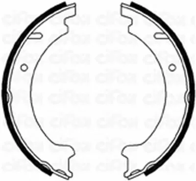 Комплект тормозных колодок, стояночная тормозная система CIFAM купить