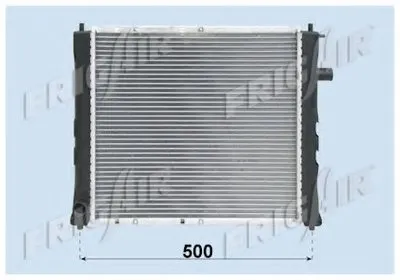 Радиатор, охлаждение двигателя FRIGAIR купить
