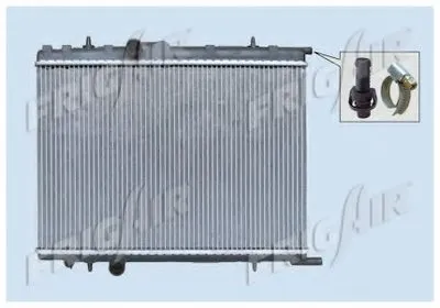 Радиатор, охлаждение двигателя FRIGAIR купить