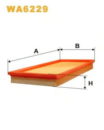 Воздушный фильтр WIX FILTERS купить