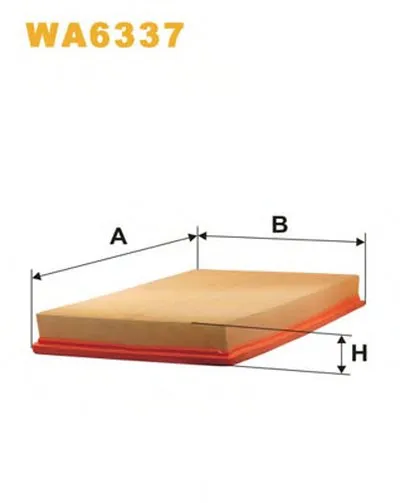 Воздушный фильтр WIX FILTERS купить