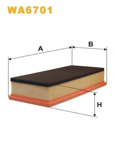 Воздушный фильтр WIX FILTERS купить