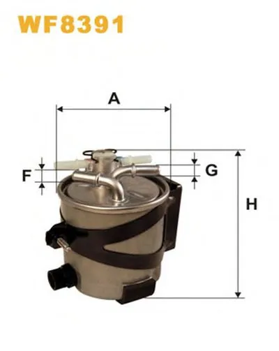 Топливный фильтр WIX FILTERS купить