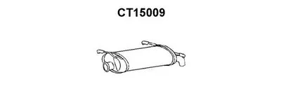 Глушитель выхлопных газов конечный VENEPORTE купить