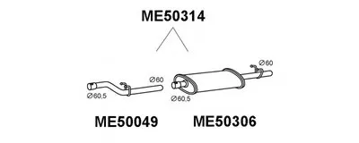 Глушитель выхлопных газов конечный VENEPORTE купить