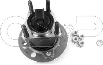 Комплект подшипника ступицы колеса GSP купить