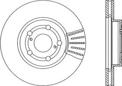 Тормозной диск RADIANCE OPEN PARTS купить