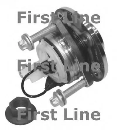 Комплект подшипника ступицы колеса FIRST LINE купить
