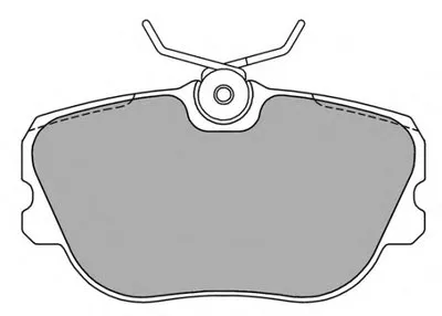 Комплект тормозных колодок, дисковый тормоз FREMAX купить