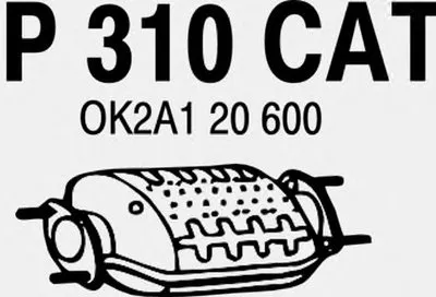 Катализатор для переоборудования FENNO купить