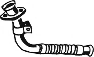 Труба выхлопного газа ASMET купить