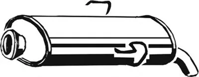 Глушитель выхлопных газов конечный ASMET купить