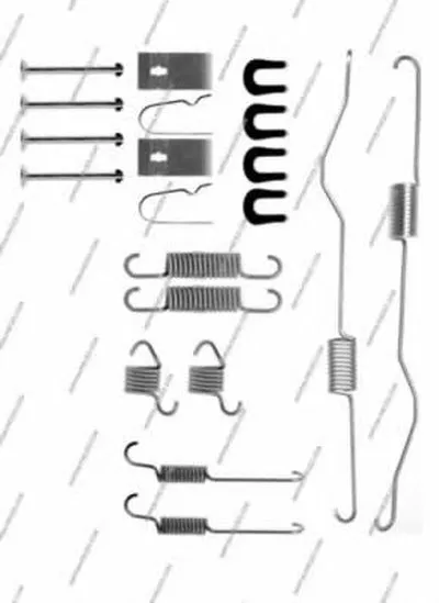 Комплектующие, тормозная колодка NPS купить