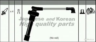 Комплект проводов зажигания ASHUKI купить