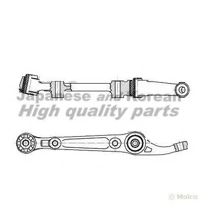 Рычаг независимой подвески колеса, подвеска колеса ASHUKI купить