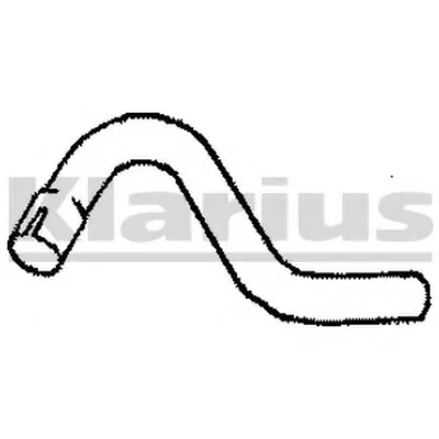 Труба выхлопного газа KLARIUS купить