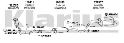 Система выпуска ОГ KLARIUS купить