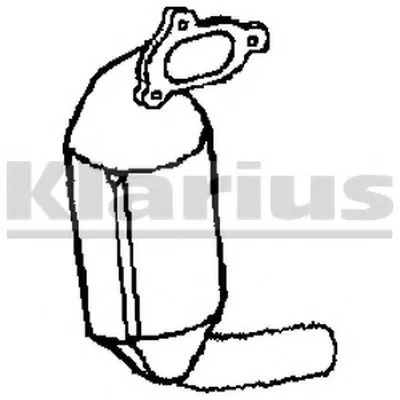 Катализатор для переоборудования KLARIUS купить