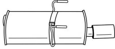 Глушитель выхлопных газов конечный SIGAM купить