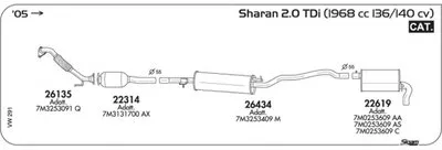 Система выпуска ОГ SIGAM купить
